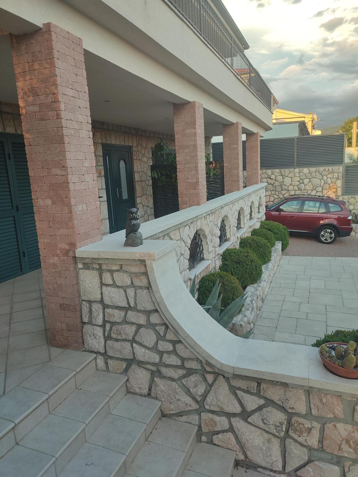 Biuk Apartments Novi Vinodolski Exterior foto